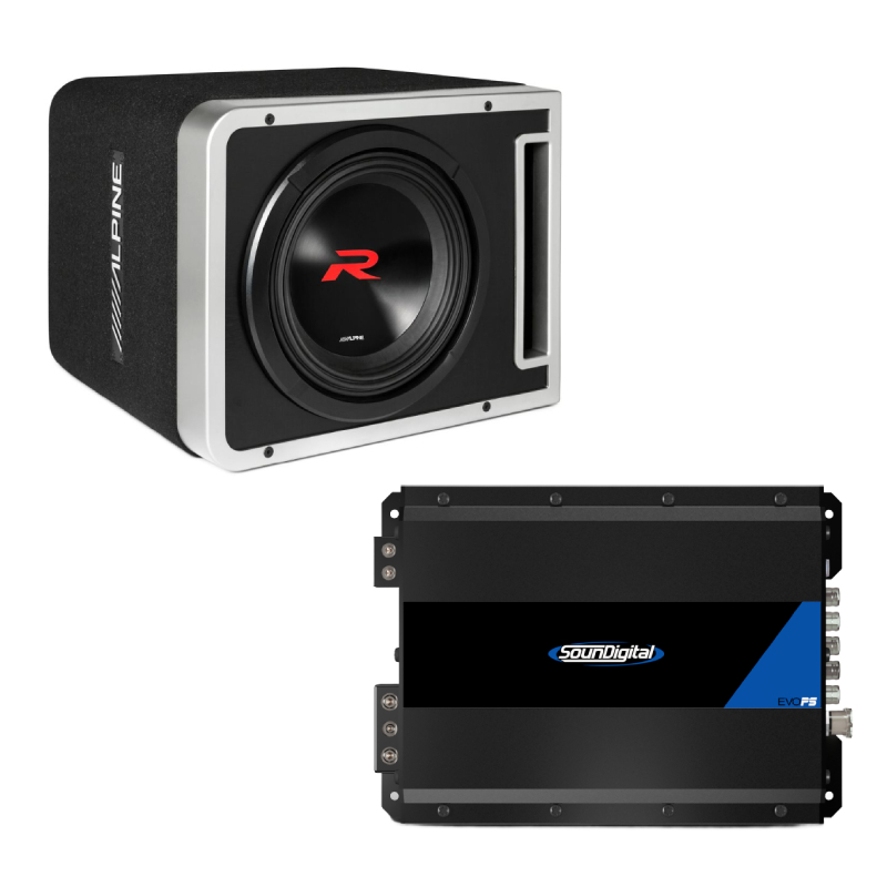 SounDigital&nbsp;2400.1 EVOPS 2OHMS-Bundle